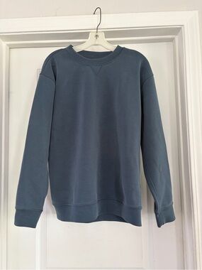 Lululemon Women’s Crewneck Sweatshirt - Slate Blue estimated-size 8